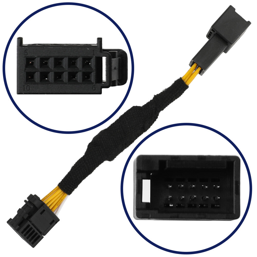F¨¹r for SKODA Supper B Car Start Stop Delete Gertekabel Canceler Eliminator Plug