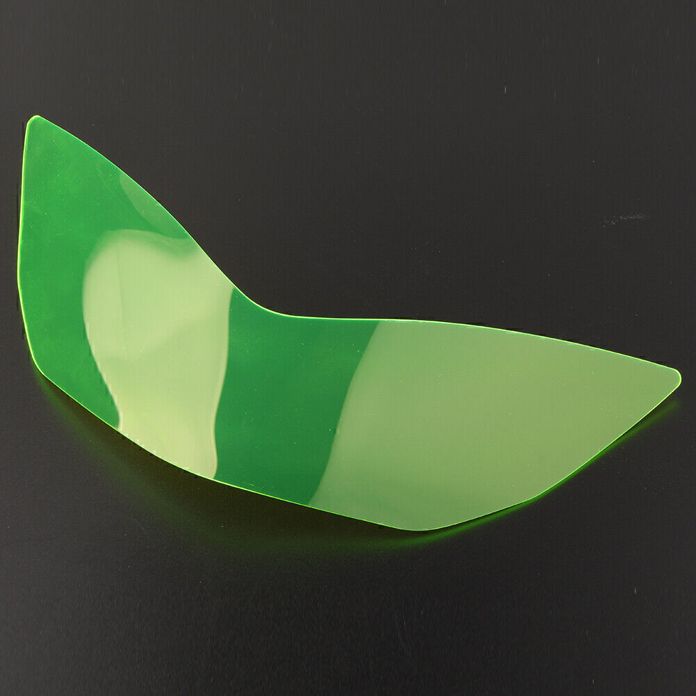 Fit for Honda Forza 300 2018-19 Front Headlight Guard Shield Screen Lens Cover Green Q
