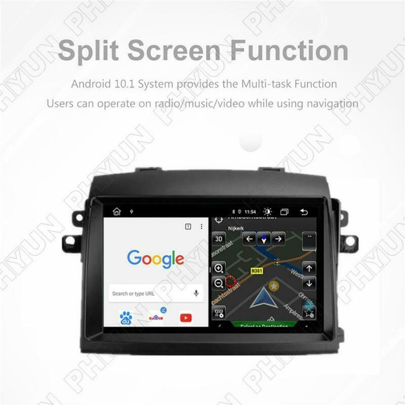 Android 10.1 Host Player 9-inch for 2003-2010 for Sienna Stereo Radio - n