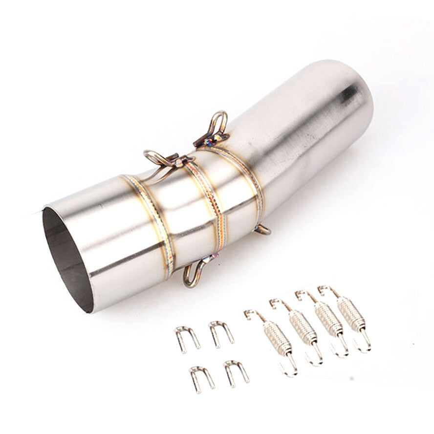 for BMW F650GS F700GS F800GS F800GT Slip On Exhaust Pipe Link Muffler Silencers