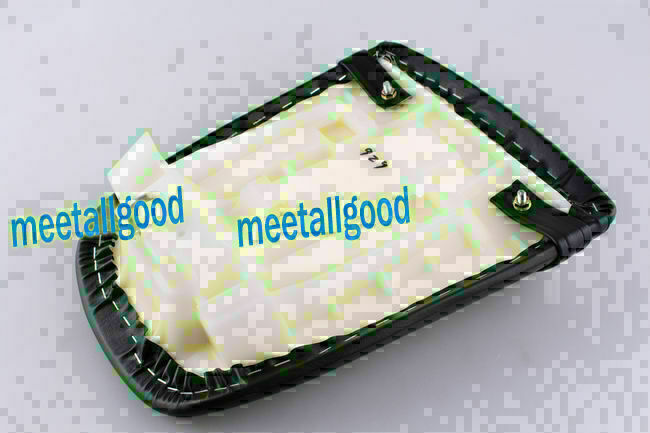 Rear Back Passenger for Seat Pillion Cushion for Honda CBR 929RR 2000 2001 Black Q