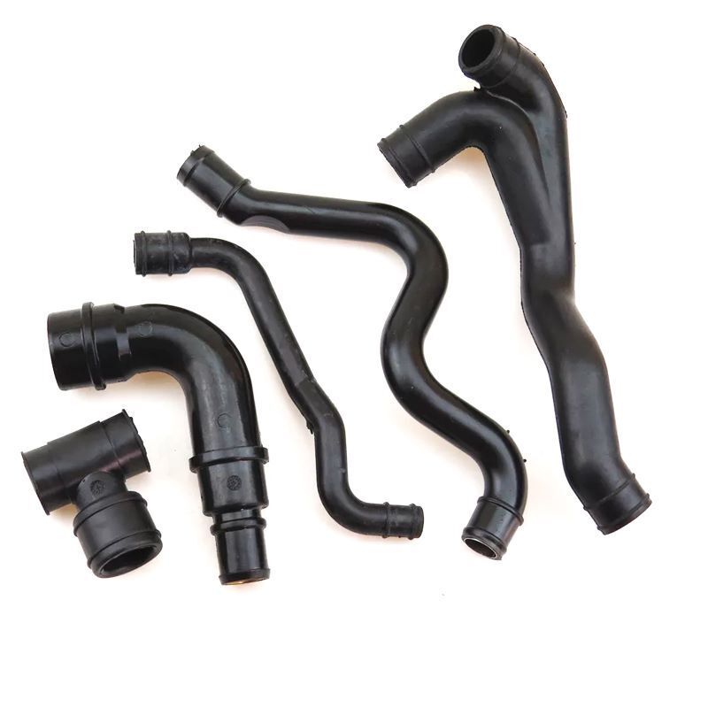 1.8T PCV Crankcase Ventilation Valve Hose Repair Kit for VW for Golf for Jetta 4 Q