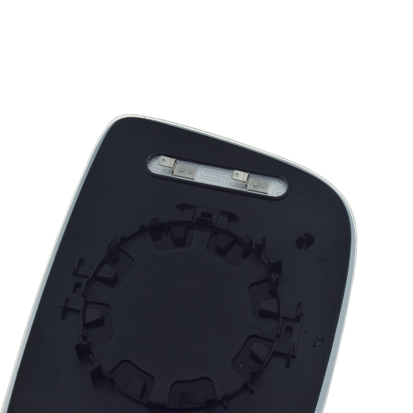 Right-hand passenger heated mirror glass with support plate suitable for Volvo XC60 31217278- (model number 10-17) v