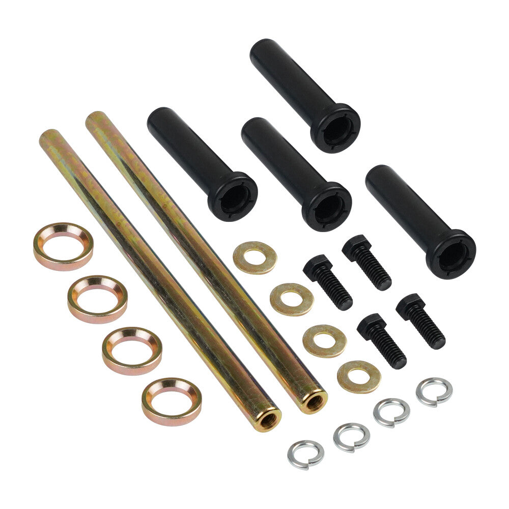Front Lower A-ARM Bushing Shaft Kit for Polaris Sportsman 400 500 570 600 700