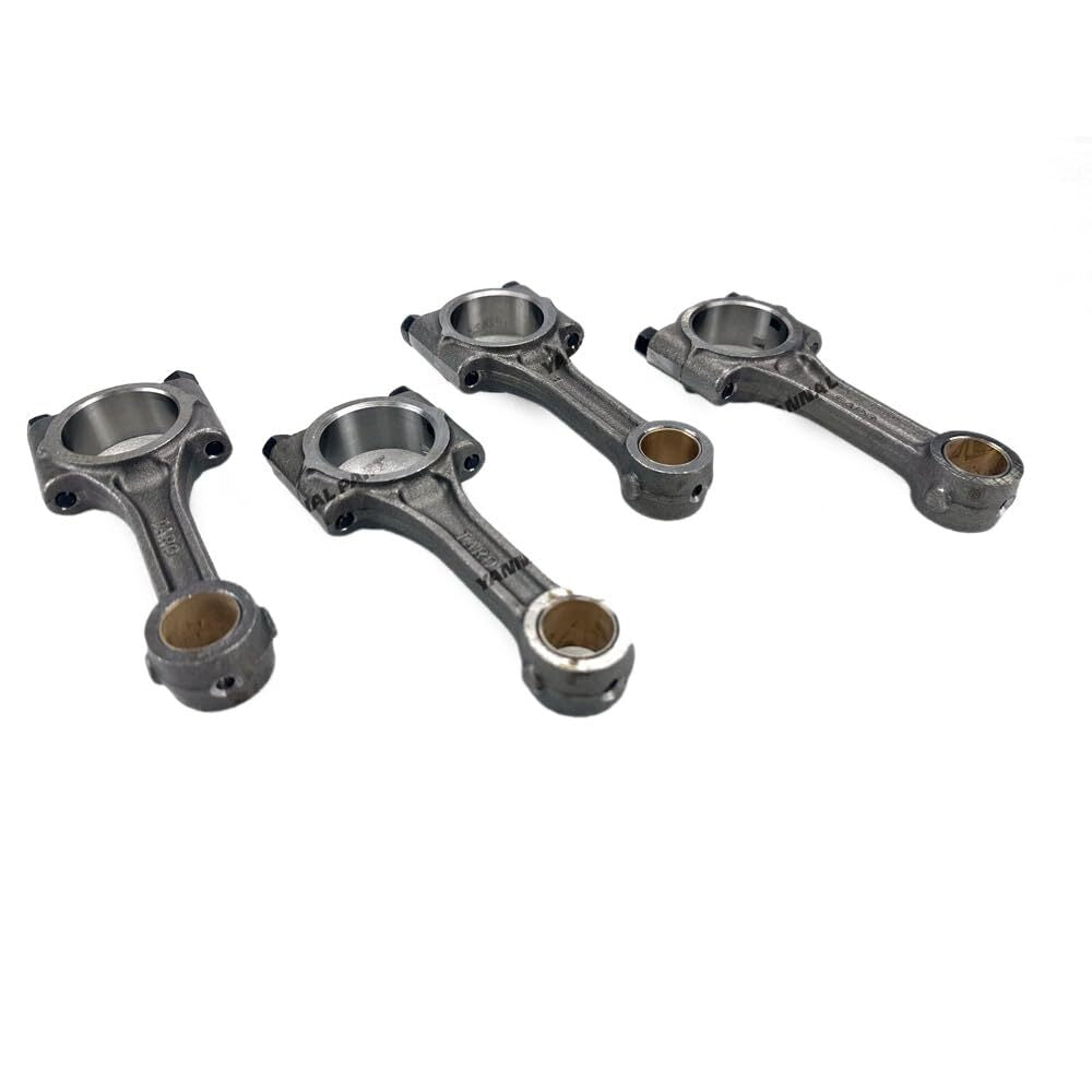 4 sets of door handle end caps with seals suitable for Citroen C2 and C3 (black) 18863 B