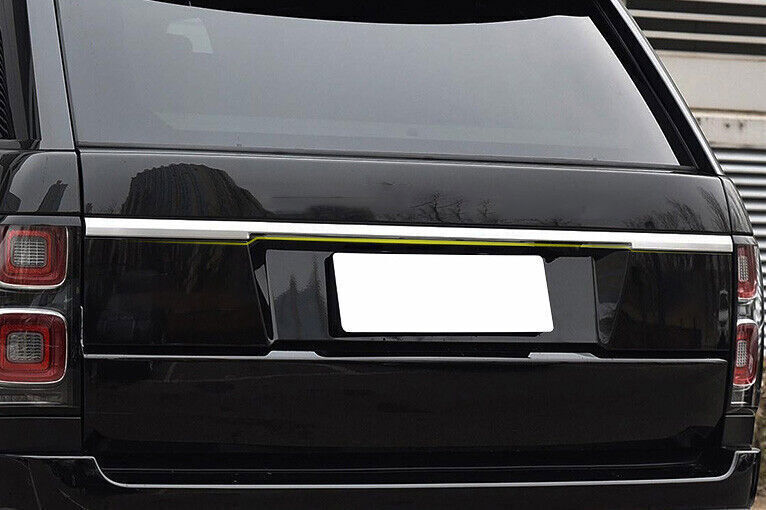 for Range Rover L405 13-22 Matte Silver Rear Tailgate Trunk Lid Molding Trim 1P