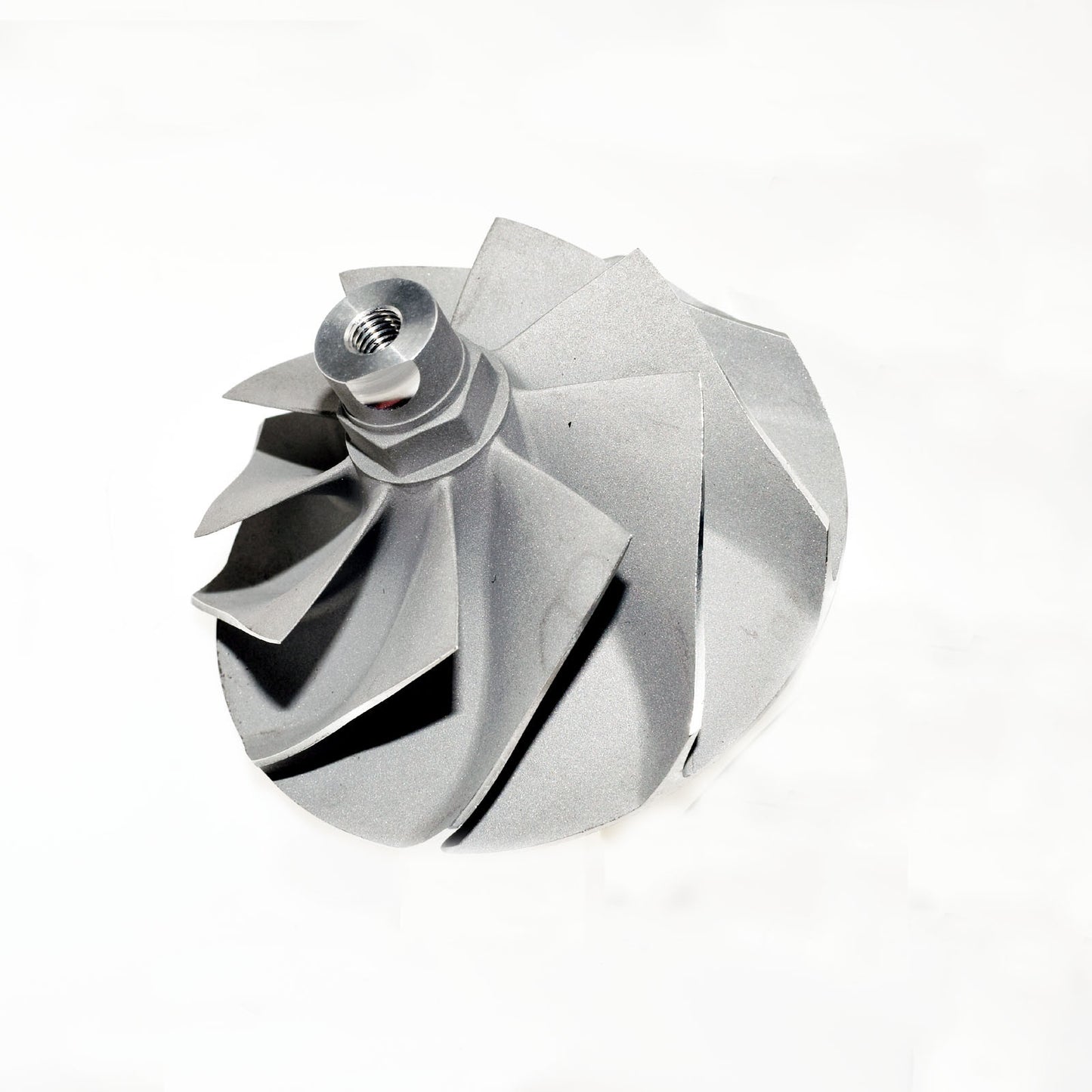 The newly upgraded turbo compressor Wicked Wheel TP38 GTP38 is suitable for 7.3L engines. n