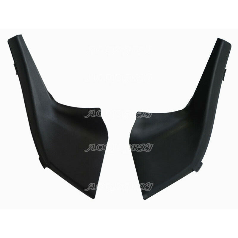 Front Wiper Rainwater Deflector Triangle Trim for Toyota Prado FJ/LC150 10-2017