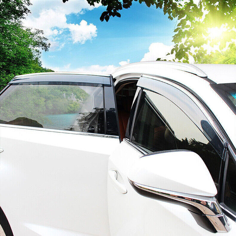 for Lexus NX200t 300h 2015-21 Window Wind Visors Sun Rain Guard Vent Deflectors