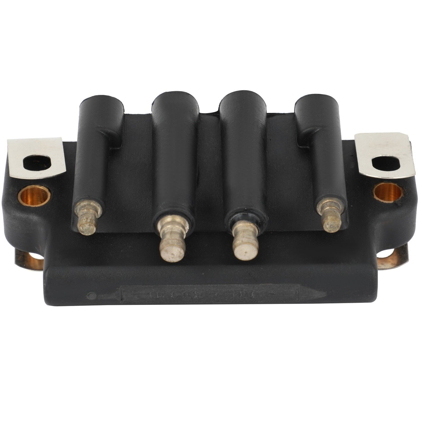 Dual Plug Wire Ignition Coil Fit For Johnson Evinrude Outboards 0583740 18-5170