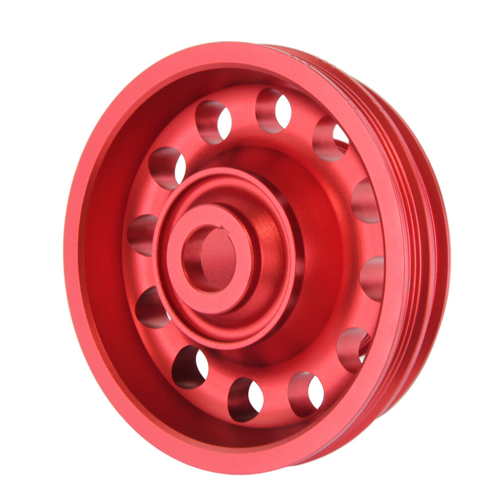 Racing Light Weight Crankshaft Pulley For 1992-1995 for Honda for Civic SOHC D16 RD