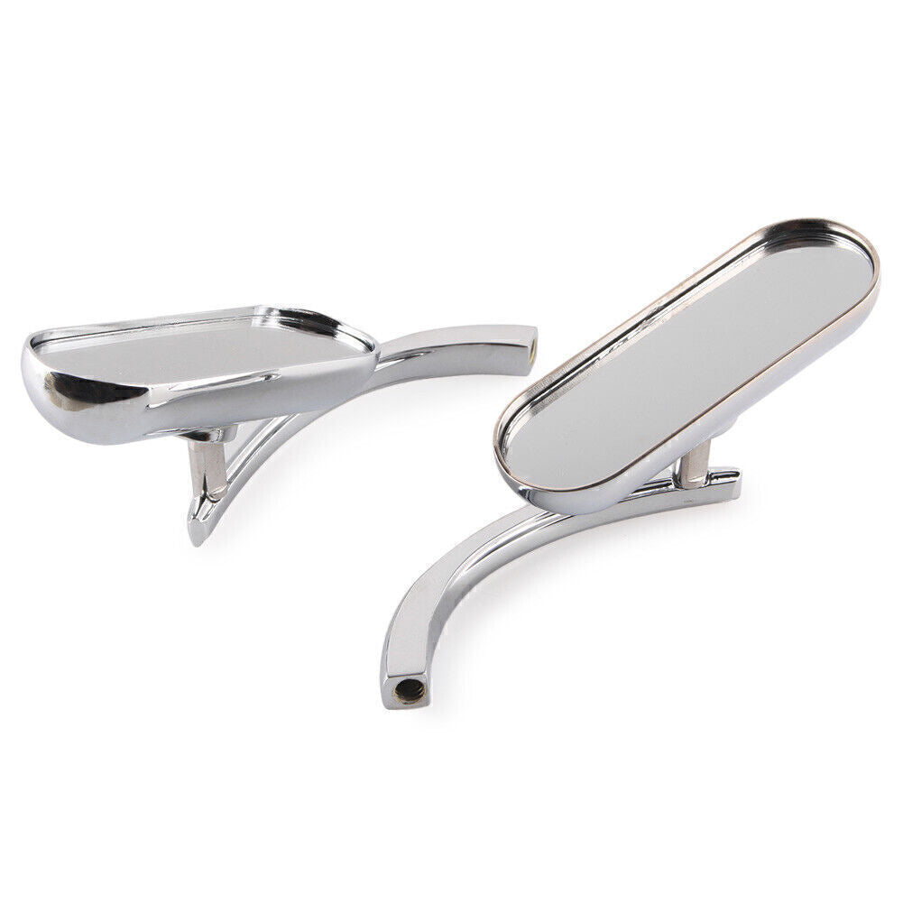 Rear View Rearview Side Mirrors ABS Left Right Set for Harley-Davidson Models