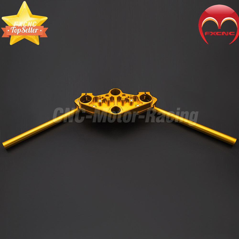 Suitable for Kawasaki 300, 250, , lowering three-tree front upper clamp
