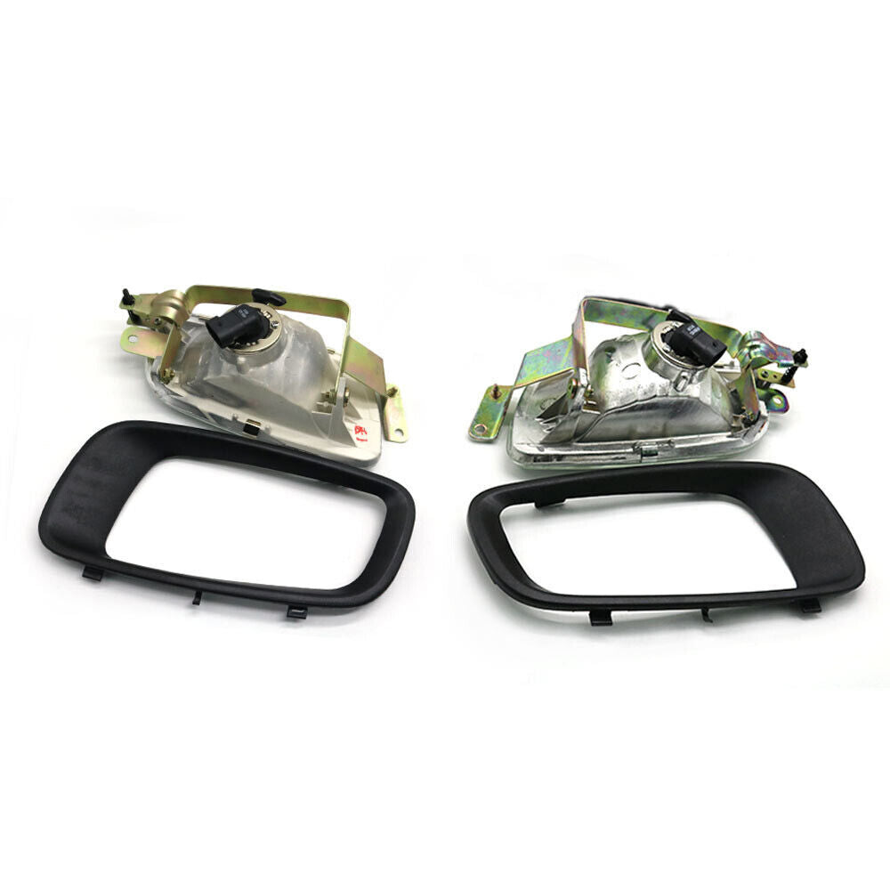 Suitable for Mitsubishi Pajero Montero V73 V75 V77 front fog lights + protective cover MR388019/20