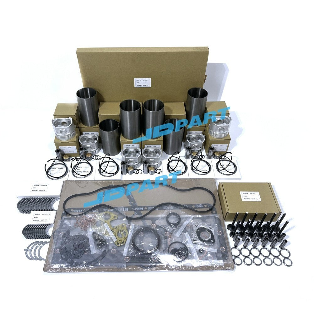 Premium overhaul and rebuild kit for ISC 8.3 Pacer PX8 330HP-