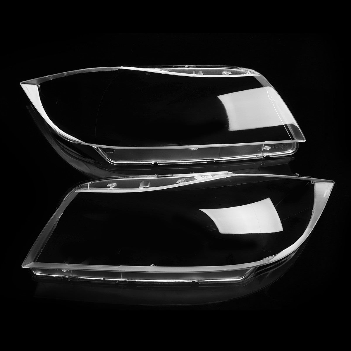 LR Xenon Headlight Headlamp Clear Lens Cover for BMW 3 E90 E91 Sedan 2005-2012