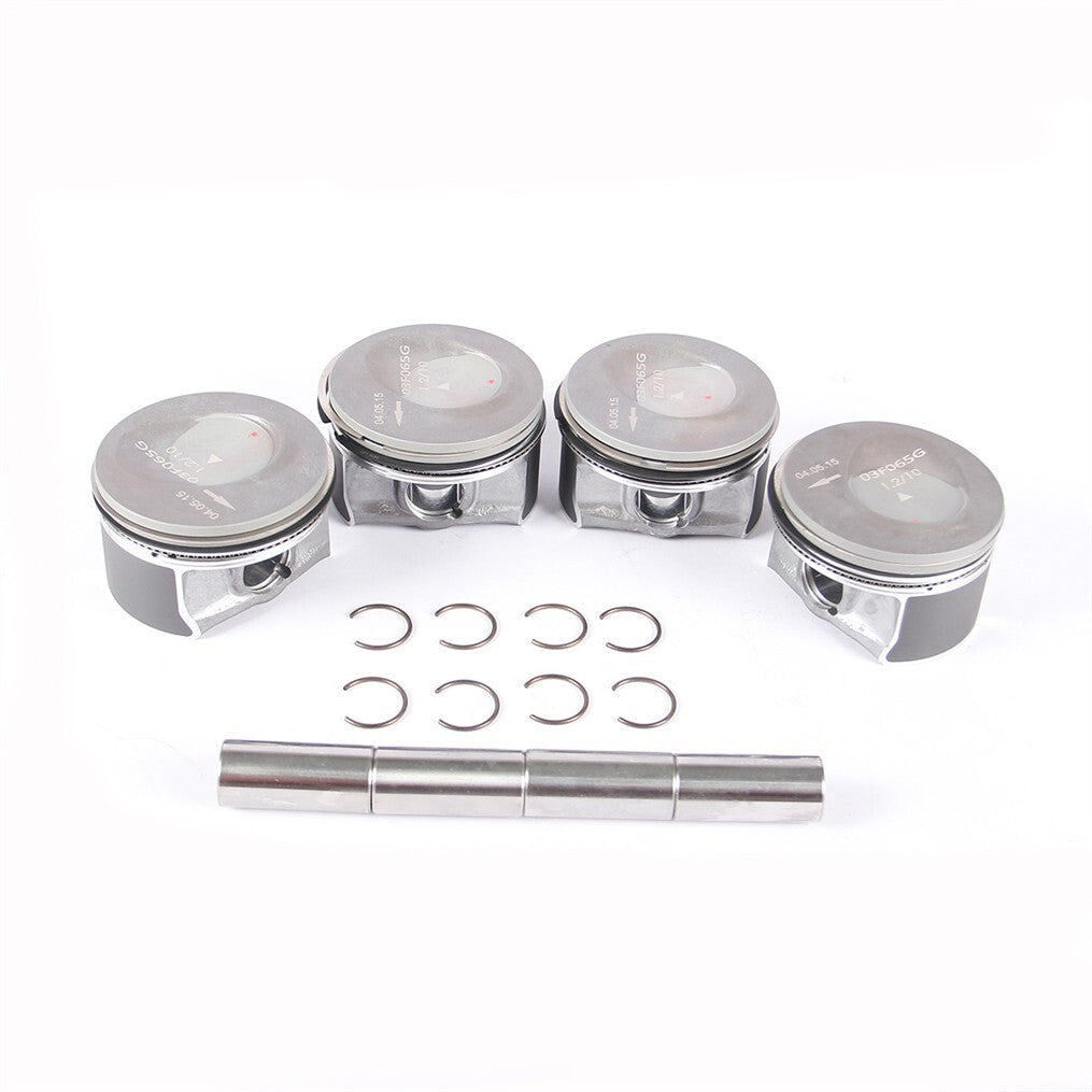 1.2T piston and ring kit suitable for Golf , for Audi A1, A3-