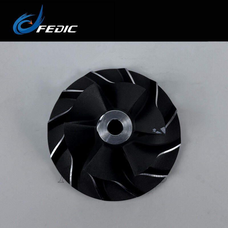 Turbo compressor wheel 758219 for Audi A4 2.0 TDI B7 103Kw 140HP BRE BRF BVG BVF