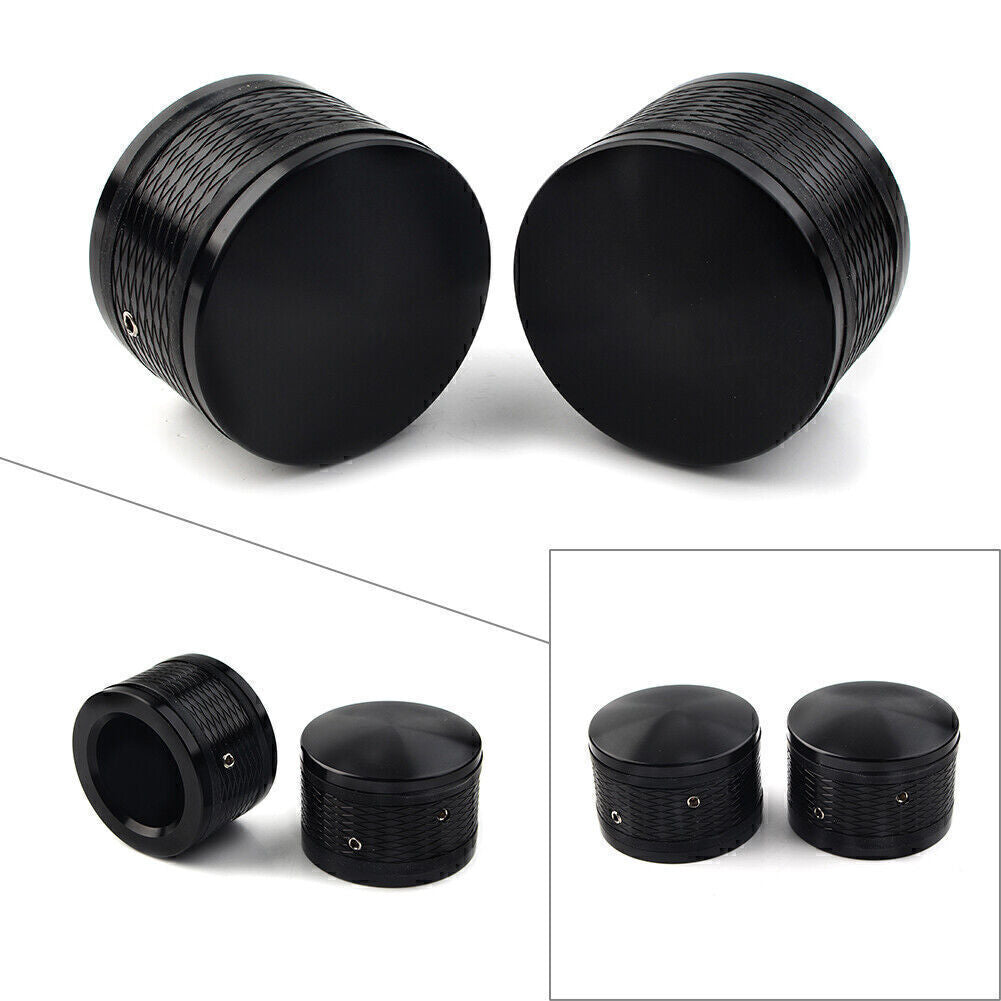 Motorcycle Front Axle Nut Cover Bolt Kit for Harley Touring FLTR Road King FLHT Q