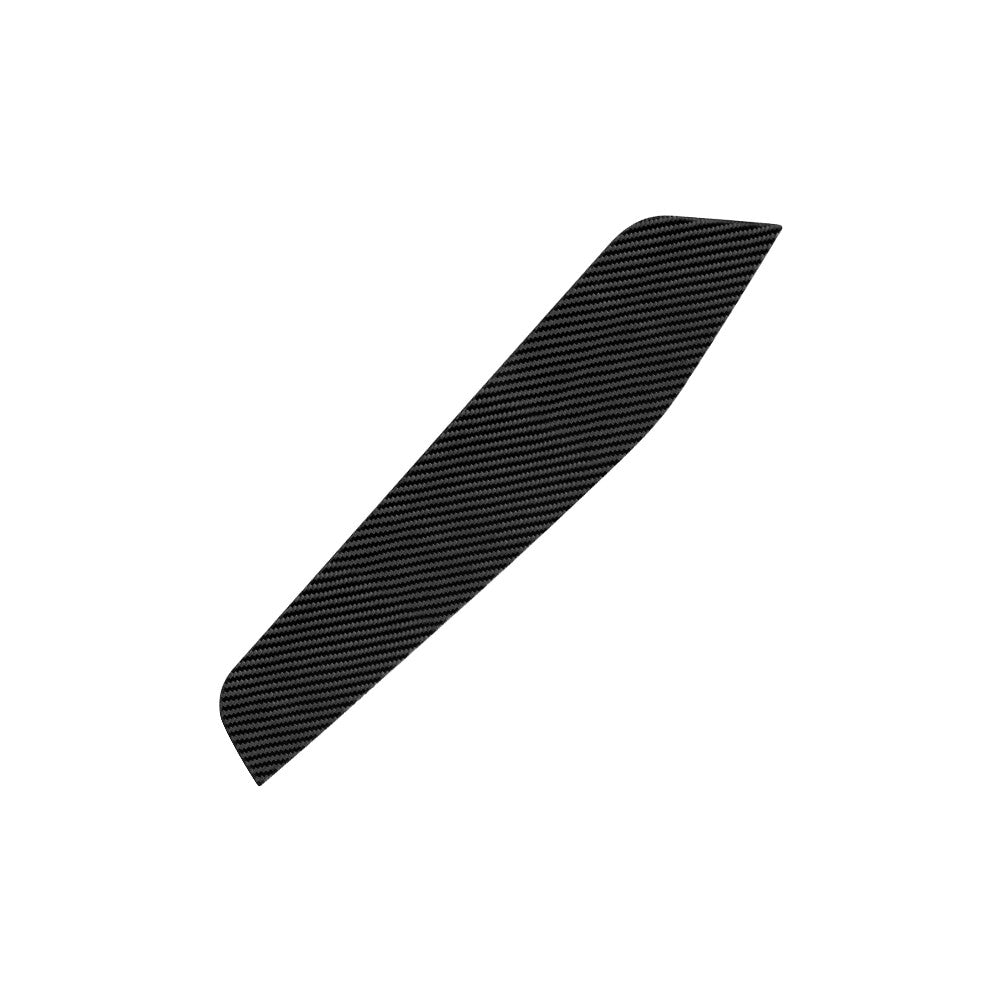 Red Carbon Fiber Inner Multmedia Frame Trim Cover For 3 F30 2013-2019 v