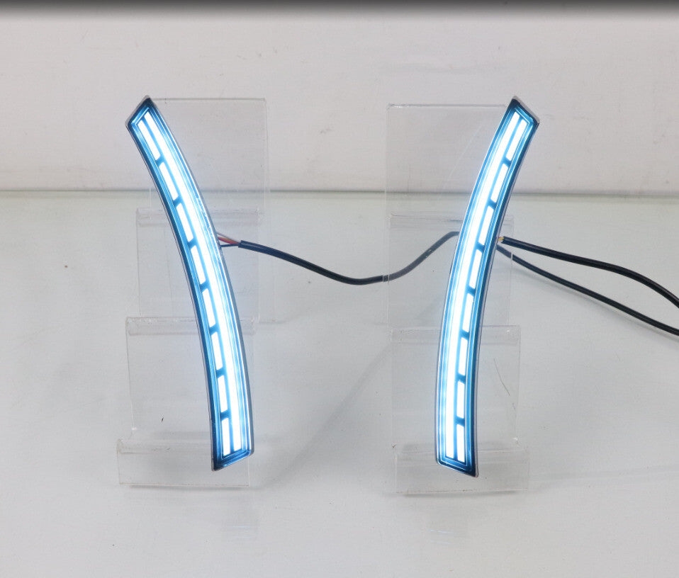 1pair Daytime Running Light Side LED Light Sets for Honda CR-V CRV 2023 2024 v