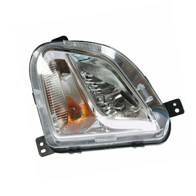 Left Driver Side Bumper Fog Light Signal Lamp for Chevrolet Equinox 2018-2020