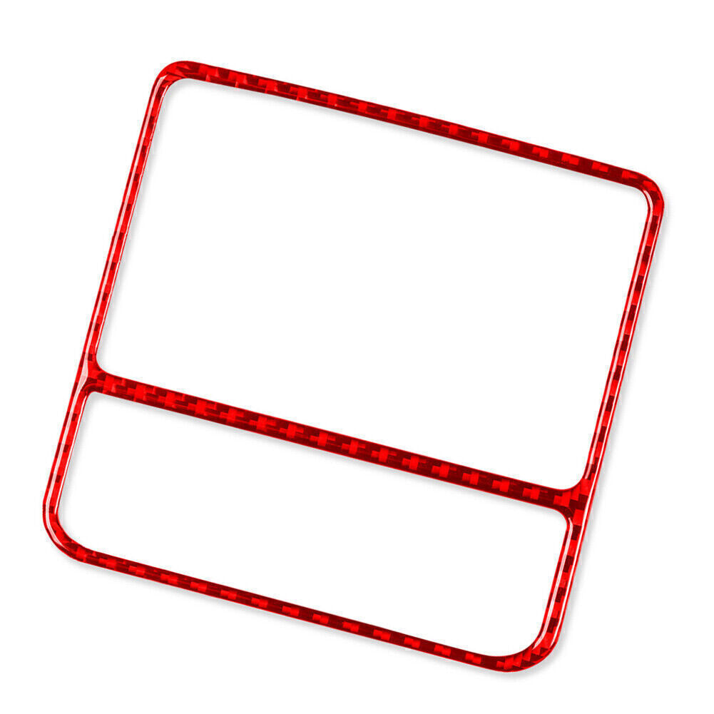 for VW for Golf 8 MK8 21-23 Interior Rear for Seat Air Vent Outlet Frame Cover Trim Red