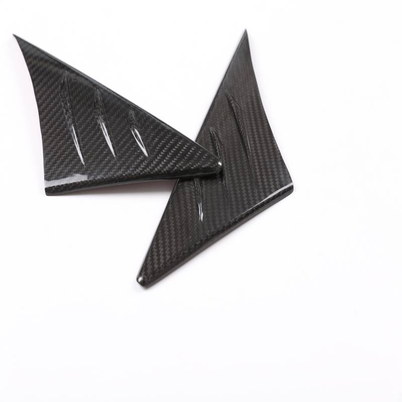 Carbon fiber steering wheel button frame trim for Corvette C8 2020 - 2023 Q