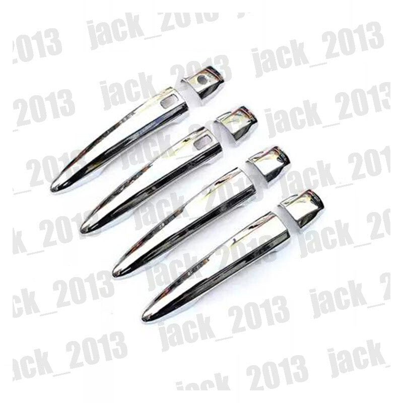 for Nissan Rogue/X-Trail 2021-23 Chrome ABS Edition Side Door Handle Covers Trim