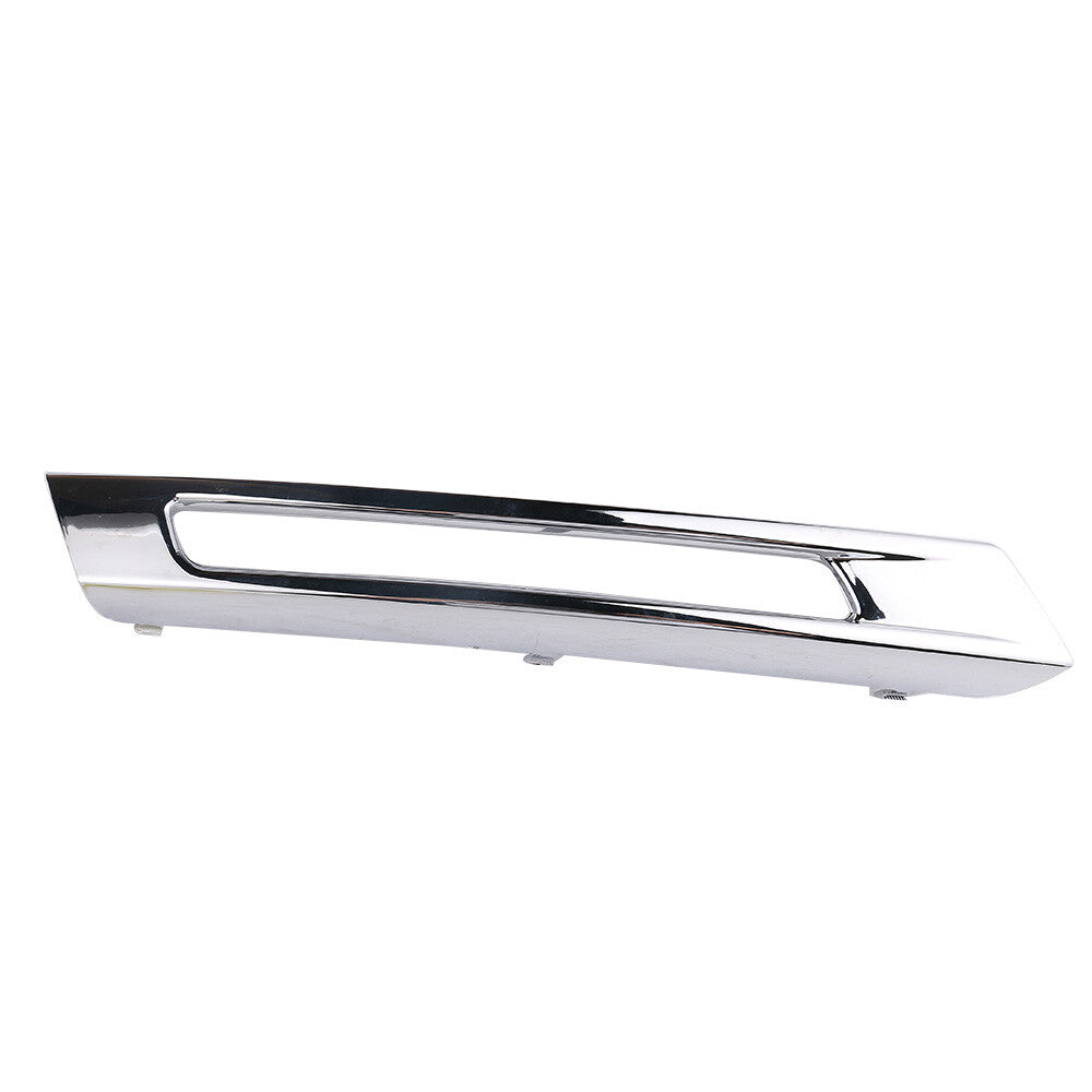Front Fog Light Cover Trim Molding Chrome Left Fits ML-Class ML350 Driver Side