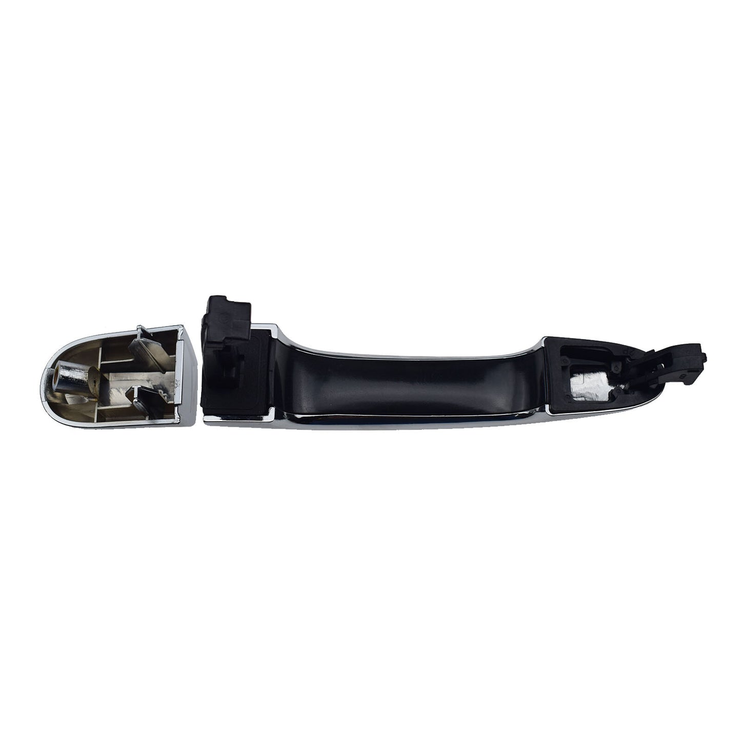 Right Front for CHRome Exterior Door Handle Passenger Side for for Kia Sorento 2011-15- v