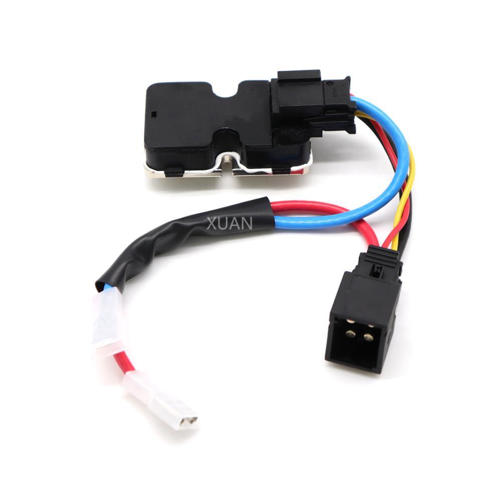 1408218451 Applicable to blower heater resistance regulator for 300SD 300SE S600- v
