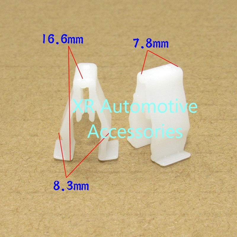 10 for Honda Car Grille Rear Door Panel Dash Trim Retainer Clips 90666-SDA-A01