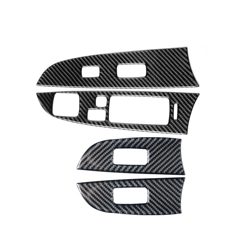 Black Interior Window Switch Panel Trim Cover for Lexus IS250 2006-2010 New n