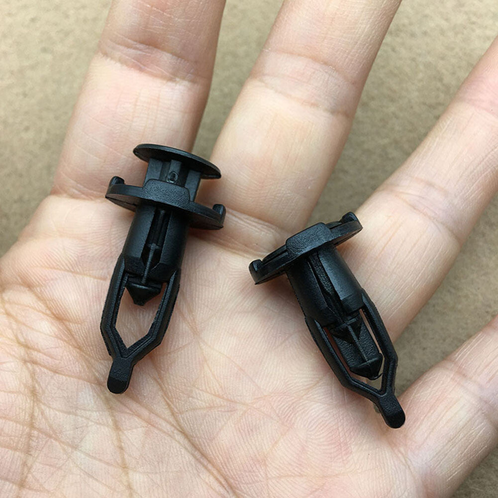 10 Car Bumper Mudguard Arch Liner Fastener Rivet Clips for Toyota for Lexus