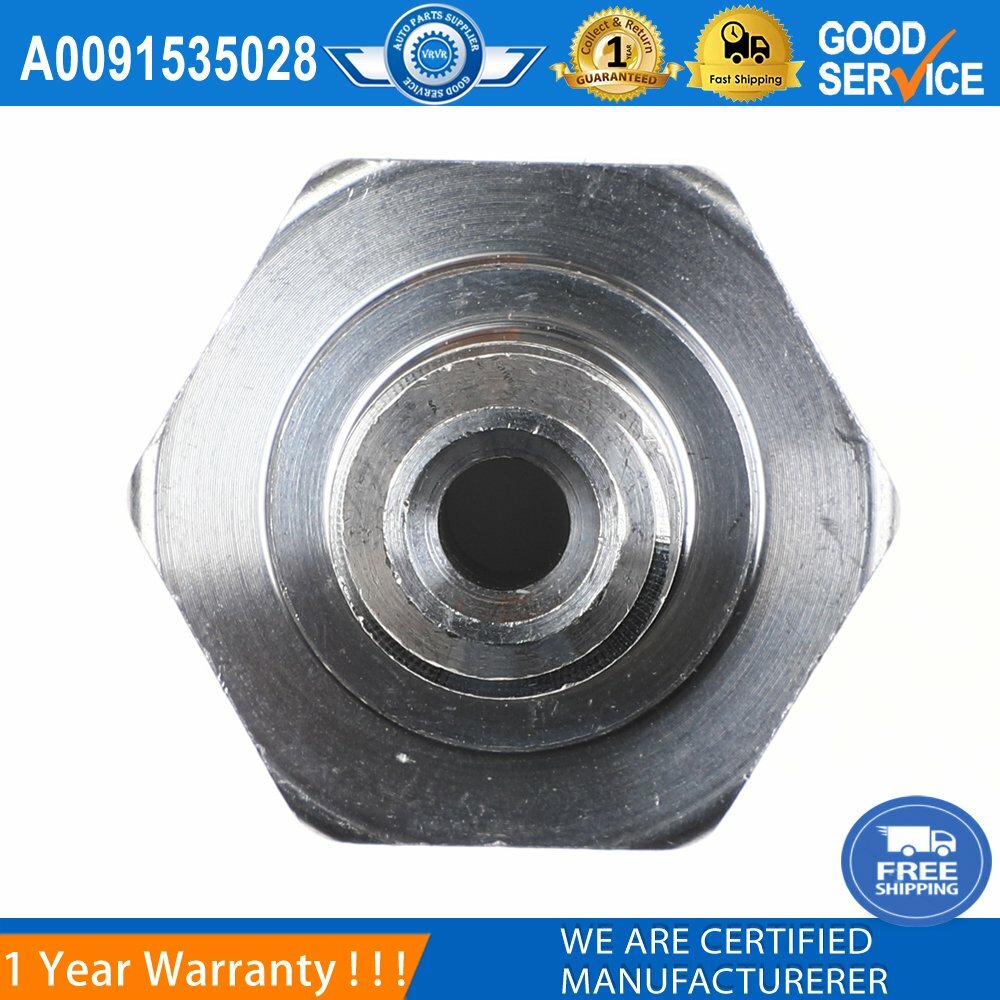 A0091535028 new exhaust back pressure sensor for Mercedes-Benz OM642 engine.