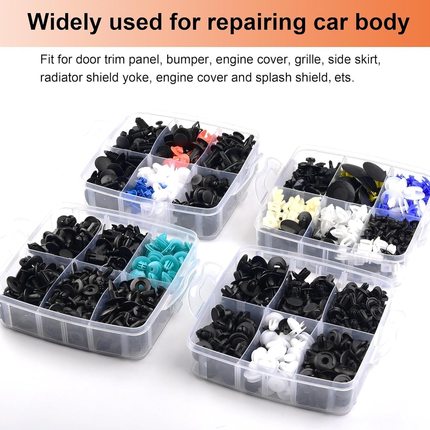 Car sales promotion: Car clamps, door panel bumper mudguard clamps, suitable for GM for Ford
