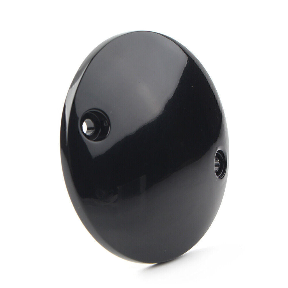 Flat Timer Ignition Points Cover Black for Harley XL 883R 2002 - 2003 883 04-06