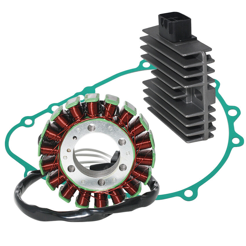 Stator+Regulator+Gasket for Arctic Cat Bearcat 7000 XT 16-19 7000 Sno Pro 2015 W