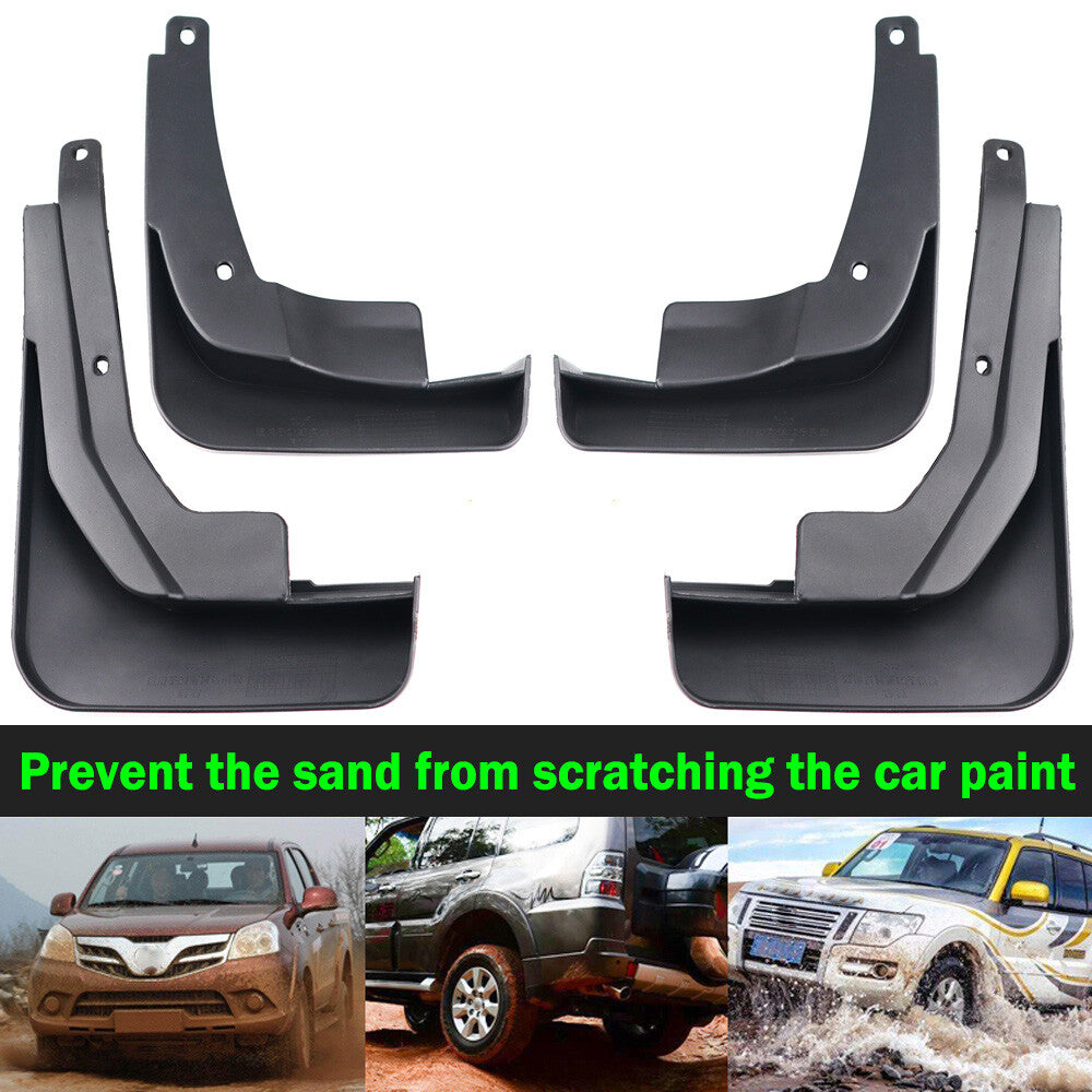 Set for Skoda Octavia NX 2020-2022 Mud Flaps Splash Guards Mudguards Front Rear Q