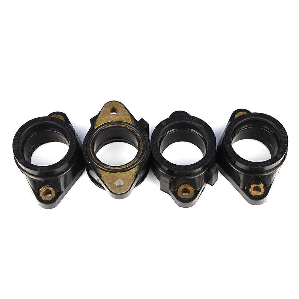 Intake Manifold Carburetor Joint Boot Fit for Suzuki GSF 1250 Bandit 2007-2016 4pcs Q