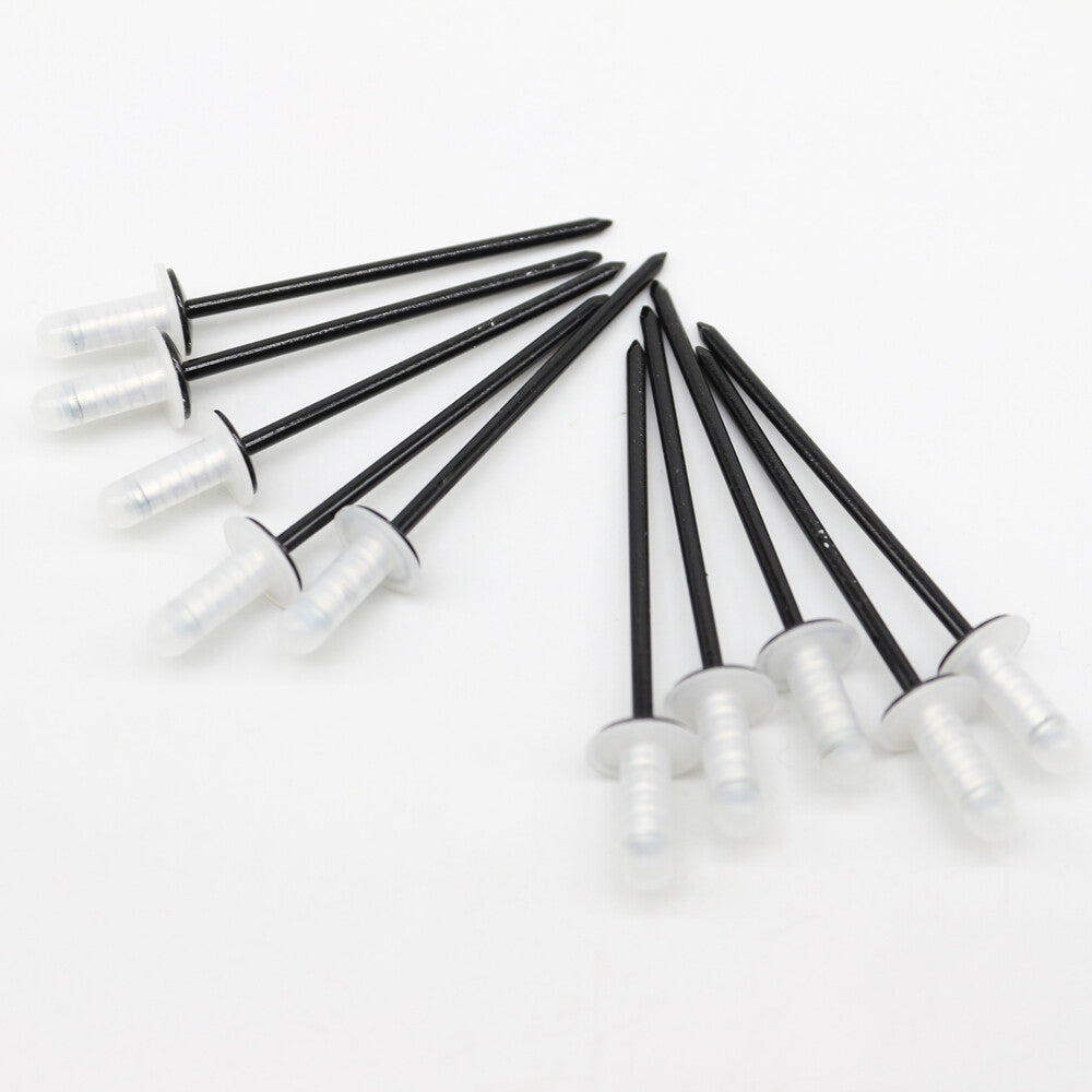 10 Pcs Aluminium Rivet with Plastic Cap Mount 90269-04053 for Toyota Landcruiser