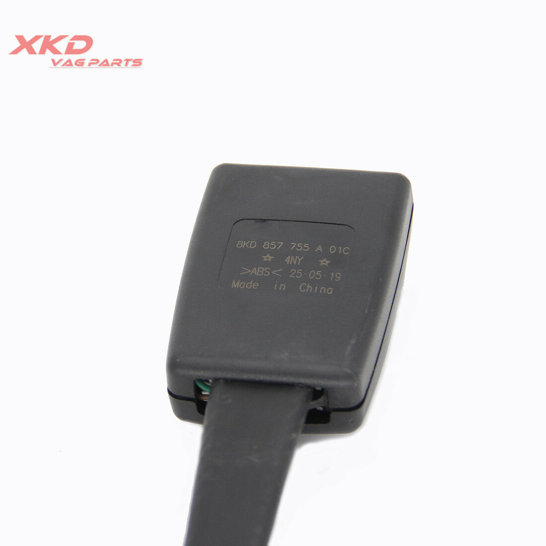 2-Piece Front for Seat Belt Buckle Set Suitable for Audi A4 A5 A6 A7 RS5 8K0857755