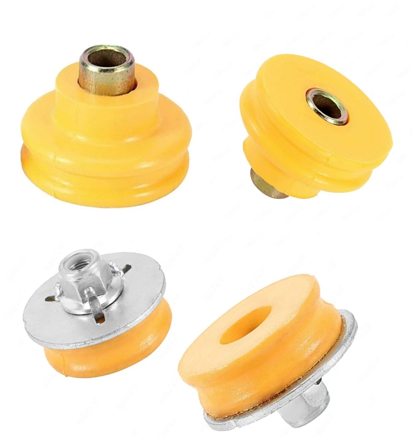 4x Rear Shock Mounts Set Upper Lower for BMW E90 E92 E82 E87 128i 135i-328i-M3 Q