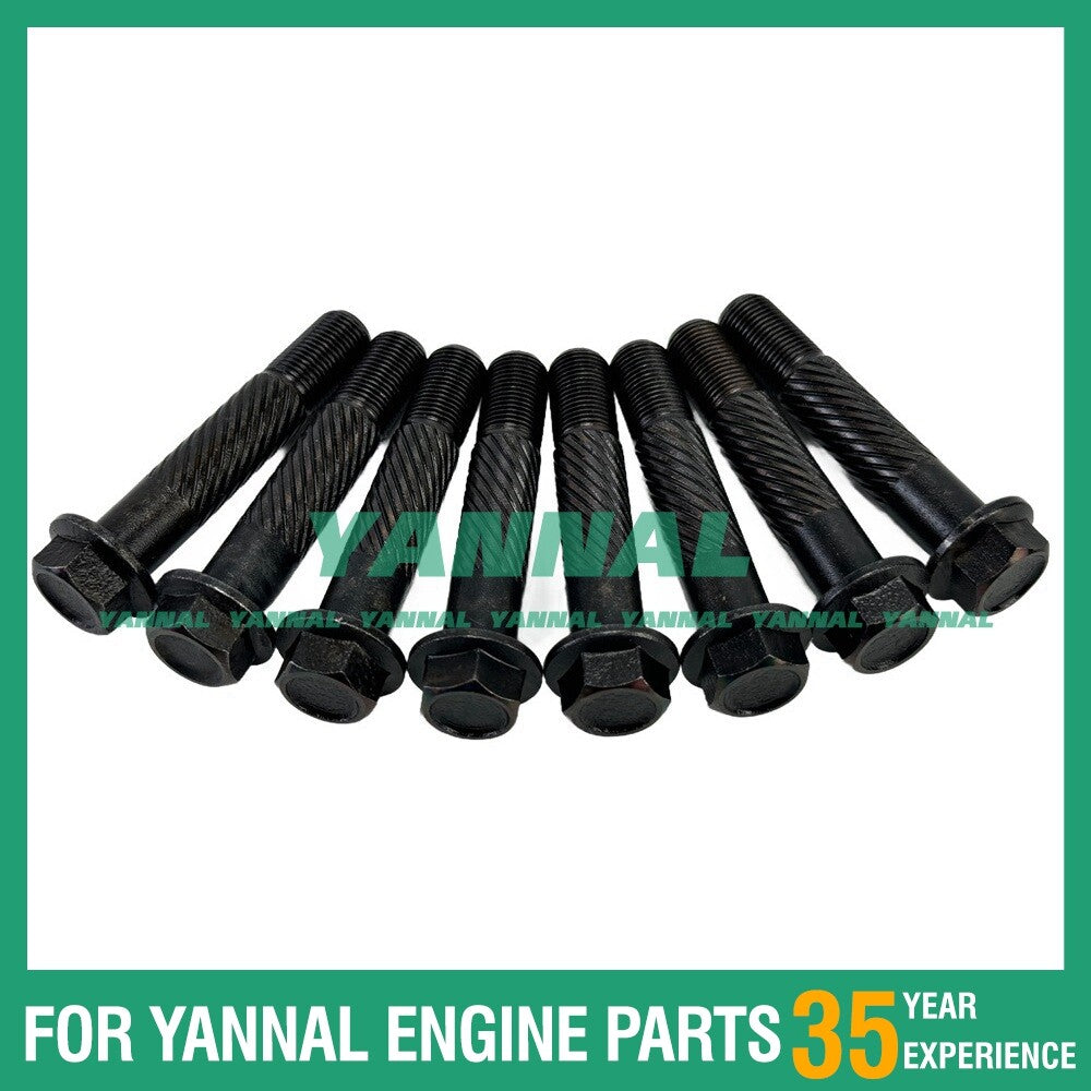 123900-23200 Connecting rod screws are suitable for 4TNV106-