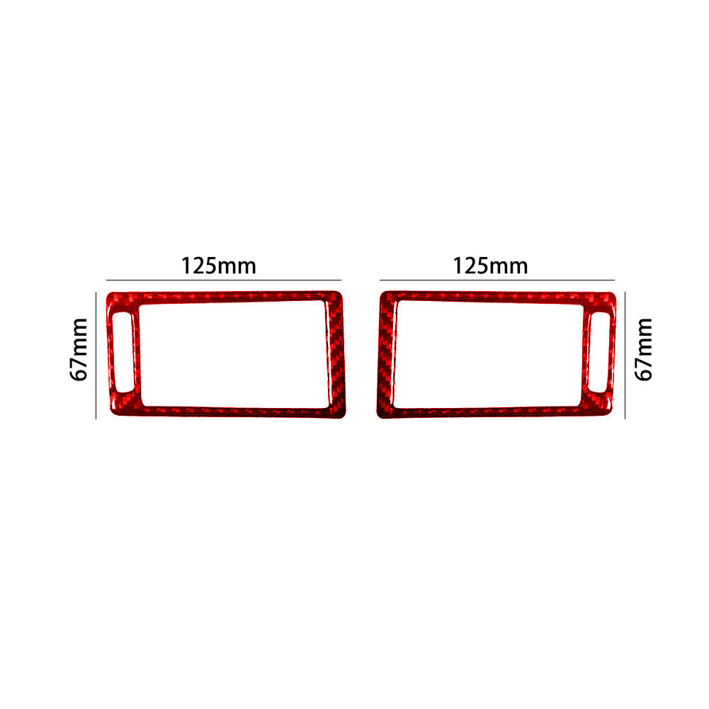 Central Control Trim Cover Type-B For CLA 2014-2018/GLA 2015-2018 v