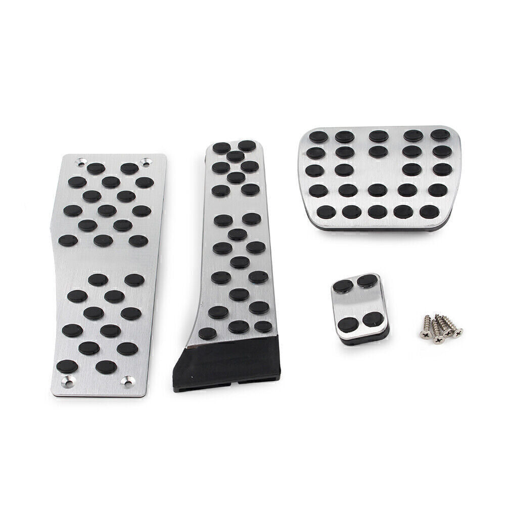 Gas Throttle Brake Pedal Cover for Benz 2015-2019 C Class 2016-2019 E/GLC Class