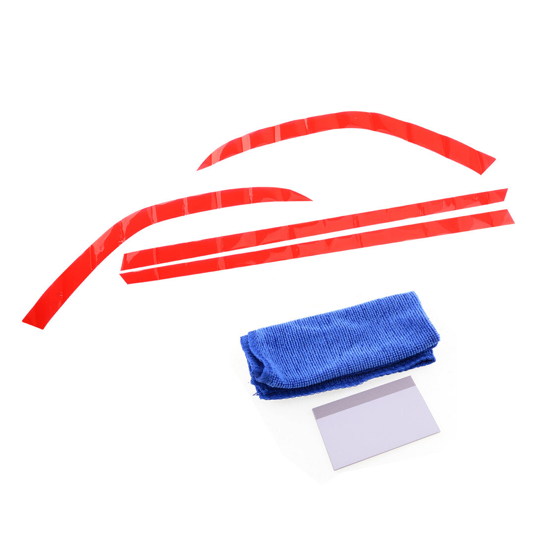 Red DRL Daytime Running Light Stickers Fit for Hyundai Sonata DN8 2020-2021