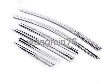 for Nissan Murano 2015-2021 Chrome Window Wind Visors Rain Guard Vent Deflectors