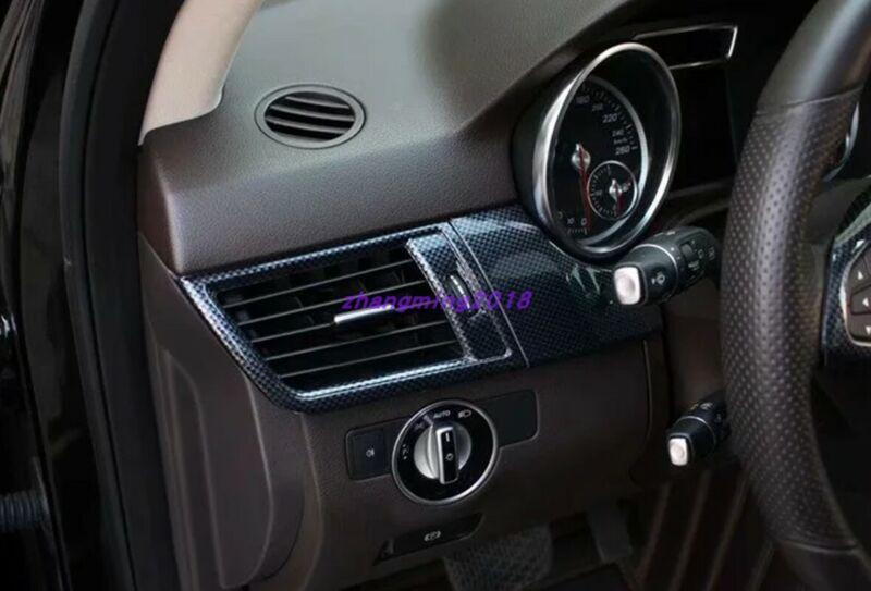 13-Piece Carbon Fiber Style Interior Trim Kit for Mercedes-Benz GLE 2015-2019